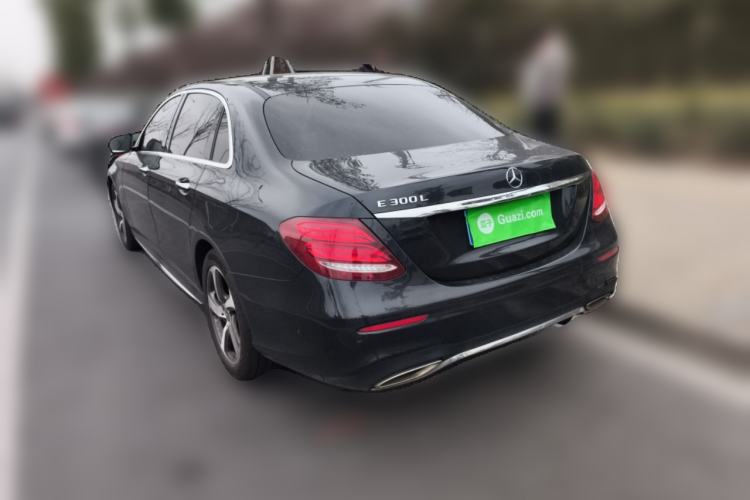 Used Mercedes-Benz E-Class 2018 E 300 L Sporty and Stylish Model Rear Left 45 Deg