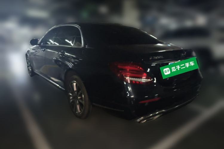 Used Mercedes-Benz E-Class 2018 E 300 L Stylish Model Rear Left 45 Deg