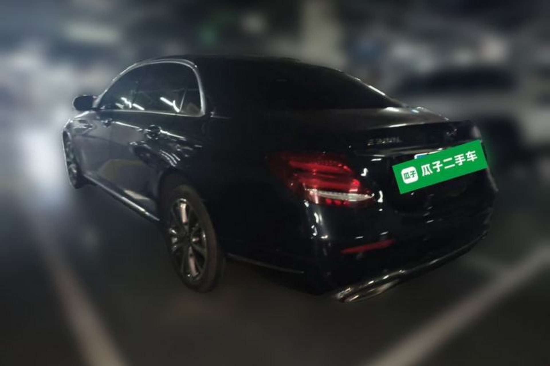 Used Mercedes-Benz E-Class 2018 E 300 L Stylish Model Rear Left 45 Deg