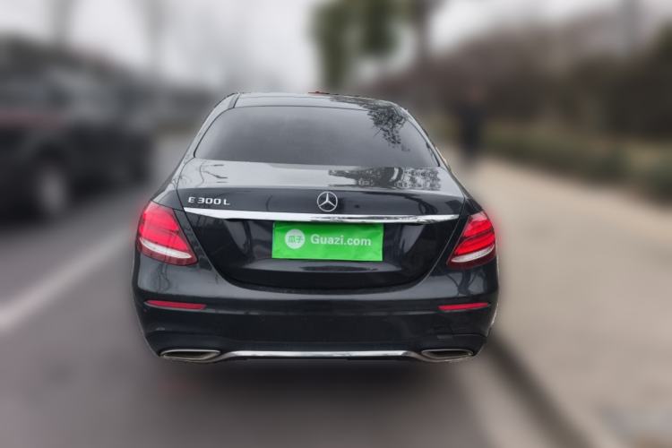Used Mercedes-Benz E-Class 2018 E 300 L Sporty and Stylish Model Rear