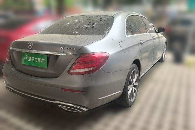 Used Mercedes-Benz E-Class 2018 Facelift E 200 L 4MATIC Rear Right 45 Deg