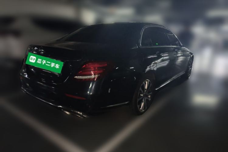 Used Mercedes-Benz E-Class 2018 E 300 L Stylish Model Rear Right 45 Deg