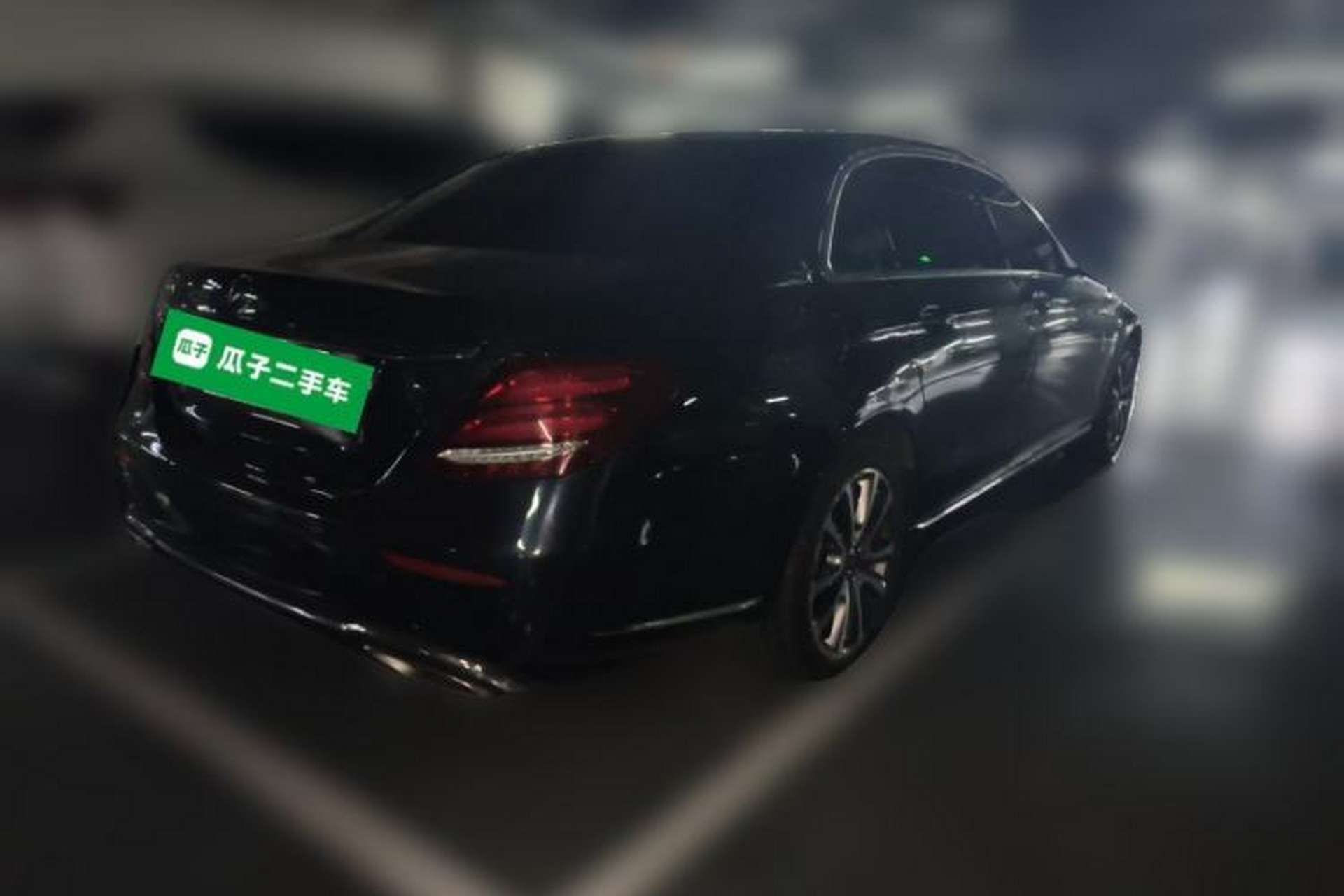 Used Mercedes-Benz E-Class 2018 E 300 L Stylish Model Rear Right 45 Deg