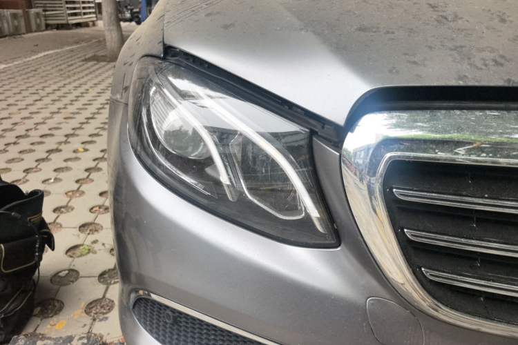 Used Mercedes-Benz E-Class 2018 Facelift E 200 L 4MATIC Right Front Headlight