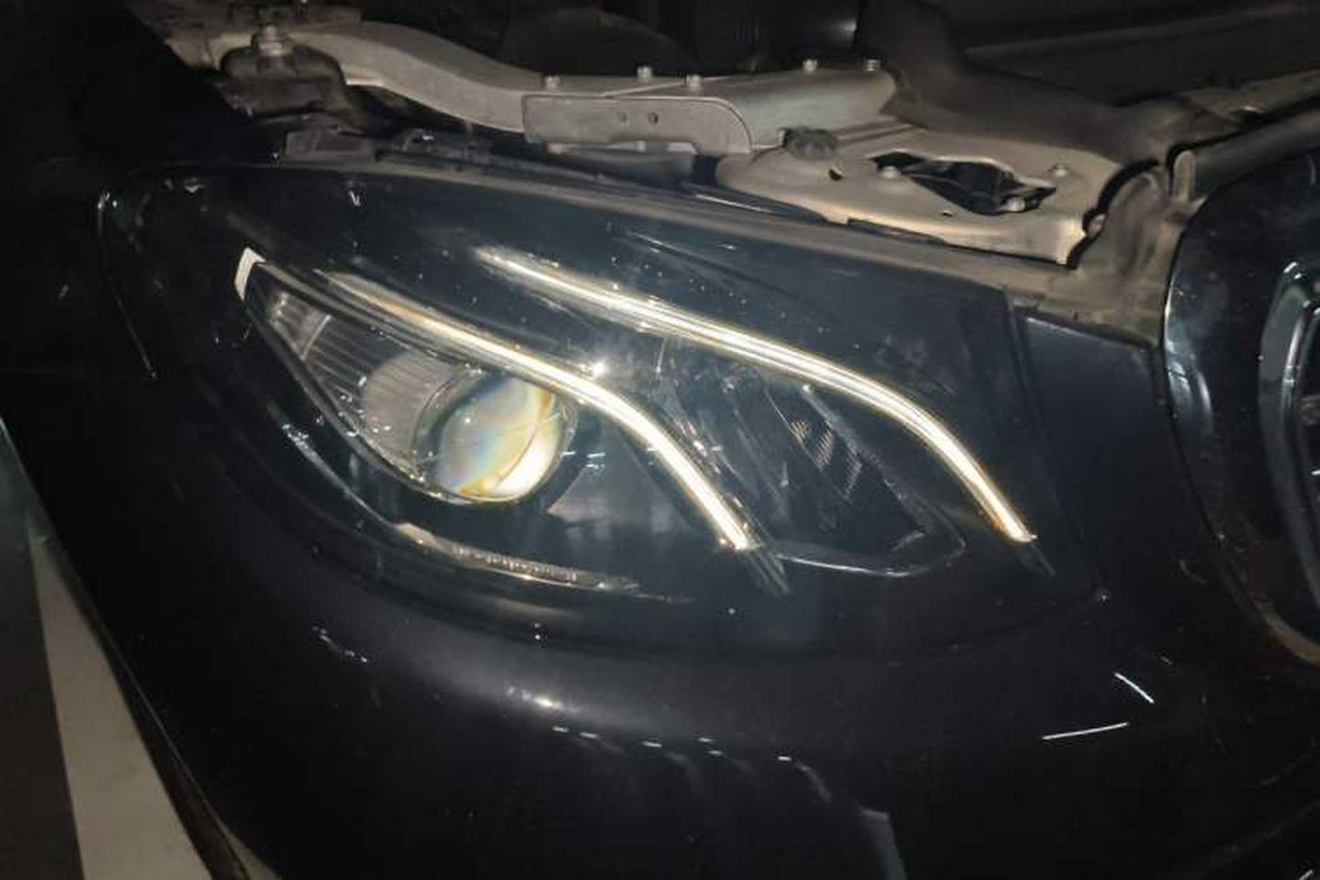 Used Mercedes-Benz E-Class 2018 E 300 L Stylish Model Right Front Headlight