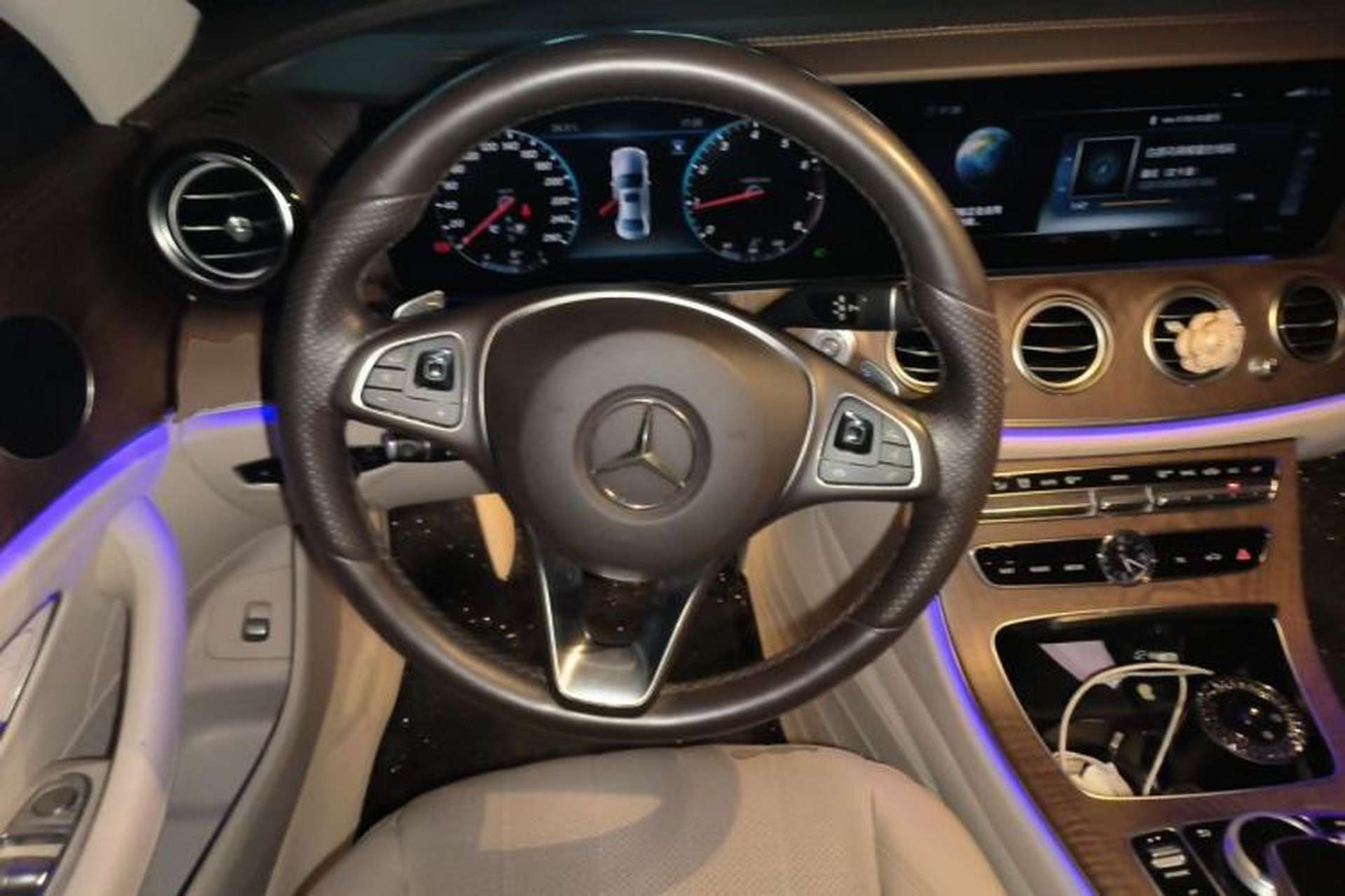Used Mercedes-Benz E-Class 2018 E 300 L Stylish Model Steering Wheel