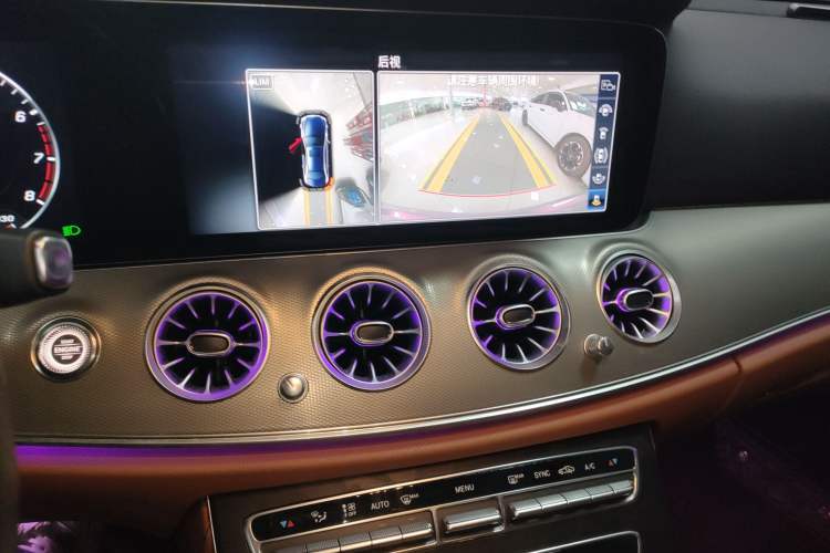 Used Mercedes-Benz E-Class 2018 E 300 Sport Edition Audio And AC Panel