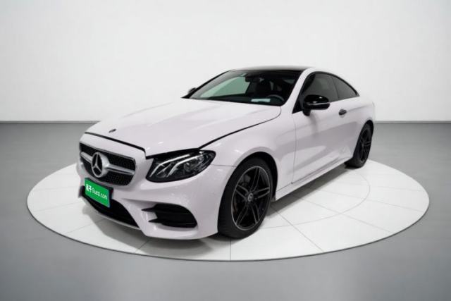 Ojetý Mercedes-Benz E-Class 2018 E 200 4MATIC Coupe
