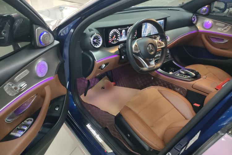 Used Mercedes-Benz E-Class 2018 E 300 Sport Edition Driver Seat