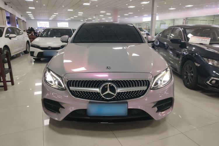 Used Mercedes-Benz E-Class 2018 E 300 Sport Edition Front