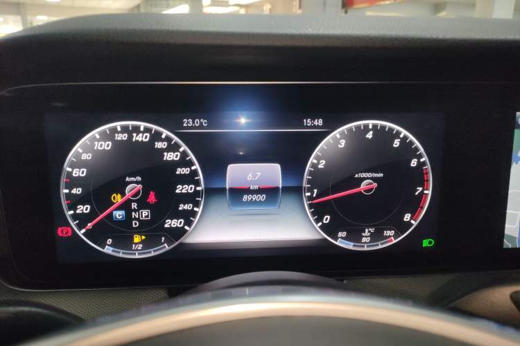 Used Mercedes-Benz E-Class 2018 E 300 Sport Edition Instrument Cluster