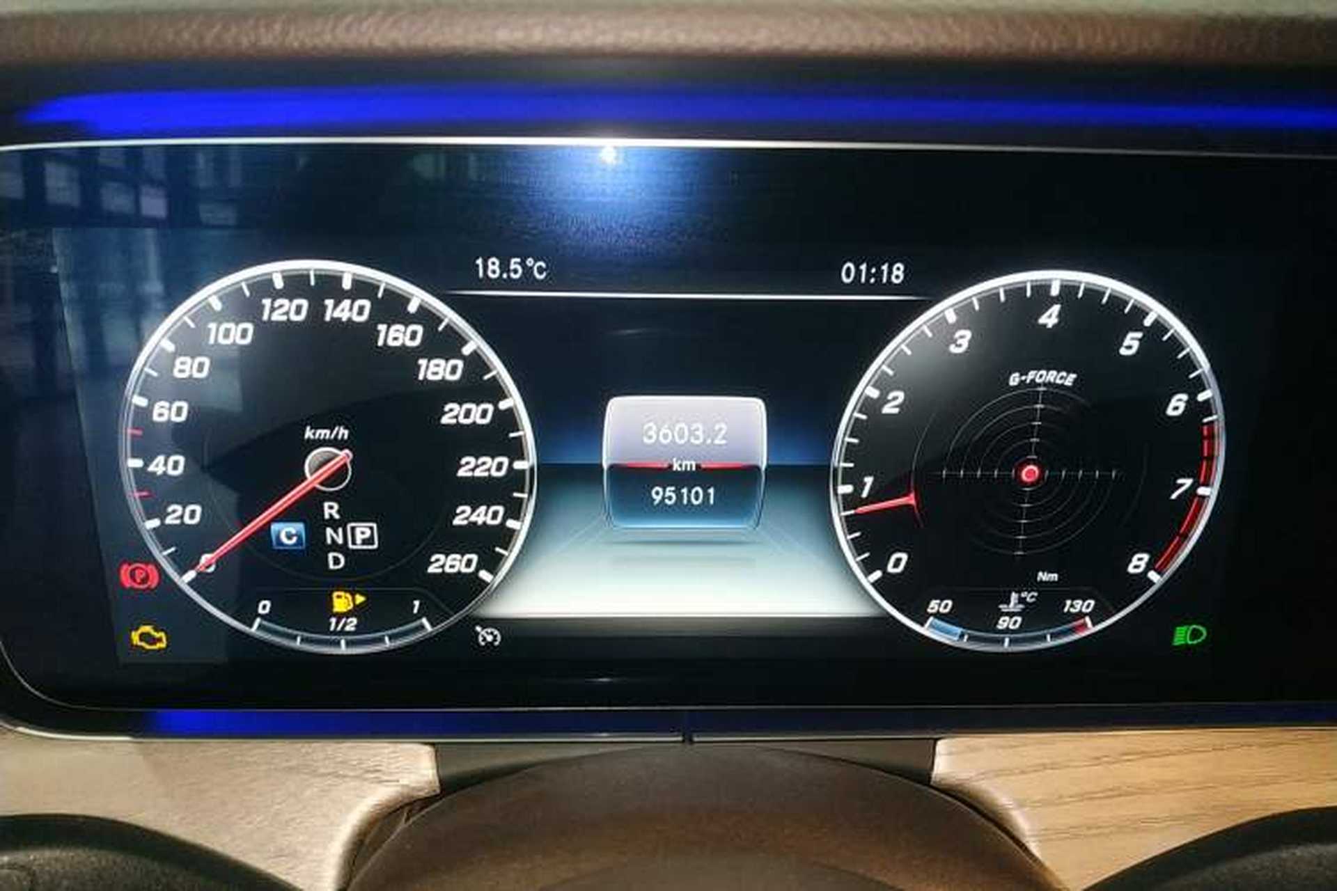 Used Mercedes-Benz E-Class 2018 E 200 Convertible Coupe Instrument Cluster