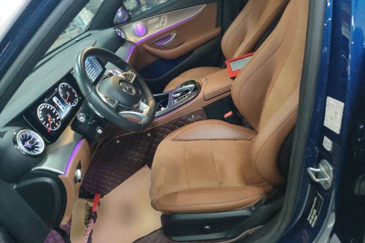 Used Mercedes-Benz E-Class 2018 E 300 Sport Edition Left Front Seat