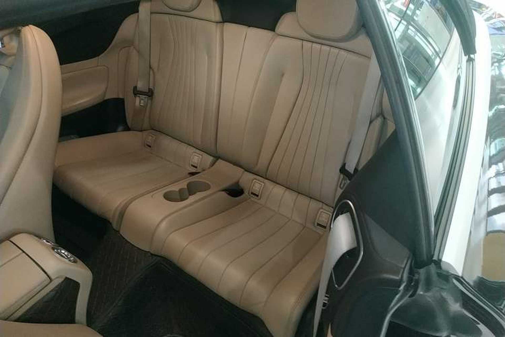 Used Mercedes-Benz E-Class 2018 E 200 Convertible Coupe Left Rear Seat