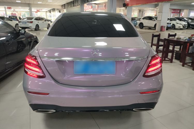 Used Mercedes-Benz E-Class 2018 E 300 Sport Edition Rear