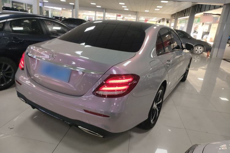 Used Mercedes-Benz E-Class 2018 E 300 Sport Edition Rear Right 45 Deg
