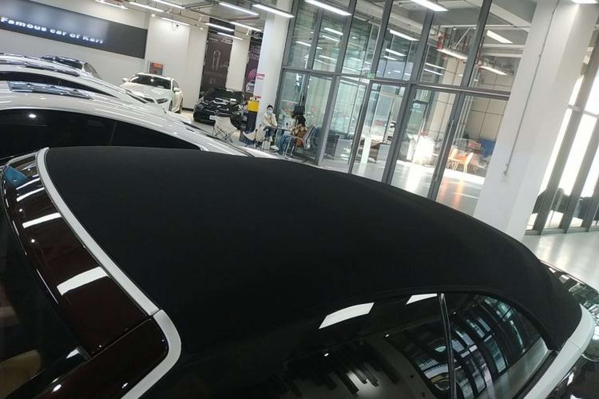 Used Mercedes-Benz E-Class 2018 E 200 Convertible Coupe Roof