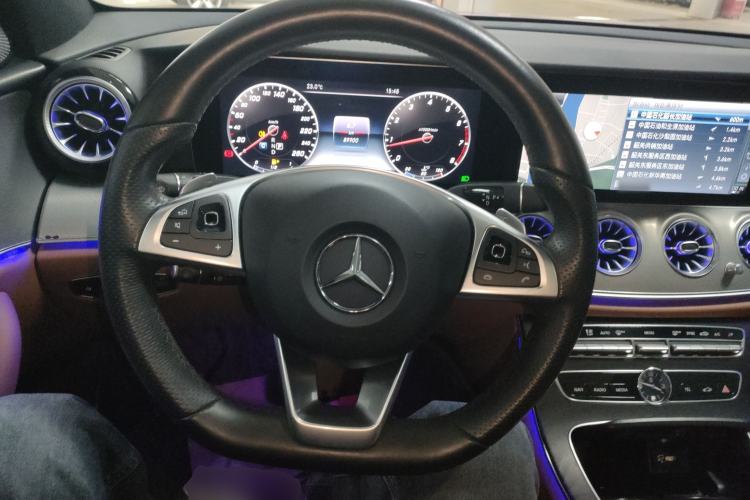 Used Mercedes-Benz E-Class 2018 E 300 Sport Edition Steering Wheel