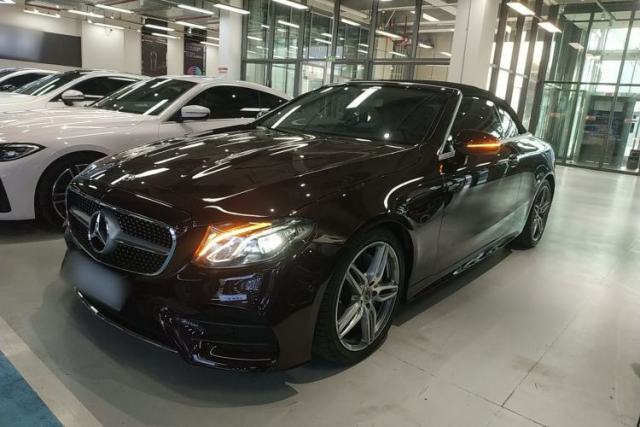 Used Mercedes-Benz E-Class 2018 E 200 Convertible Coupe