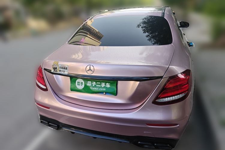 Used Mercedes-Benz E-Class 2018 Restyled E 300 L Sporty and Stylish Edition Rear