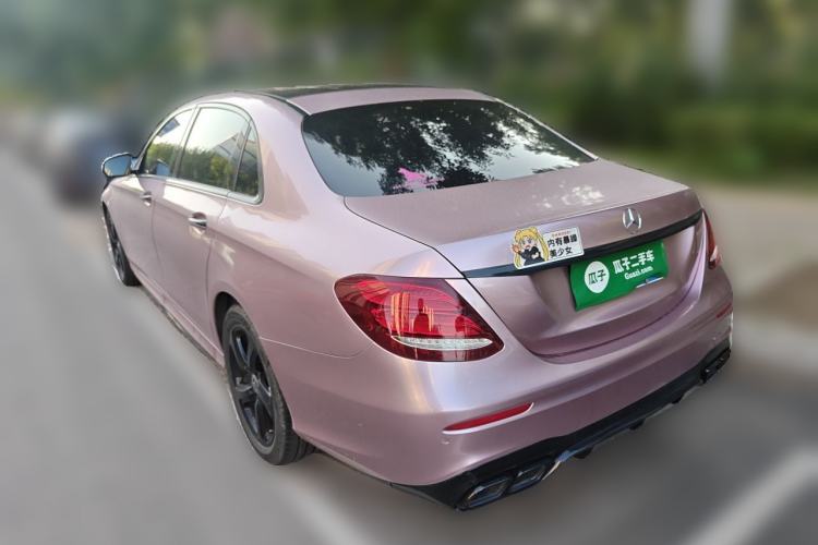 Used Mercedes-Benz E-Class 2018 Restyled E 300 L Sporty and Stylish Edition Rear Left 45 Deg