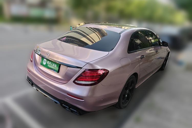 Used Mercedes-Benz E-Class 2018 Restyled E 300 L Sporty and Stylish Edition Rear Right 45 Deg