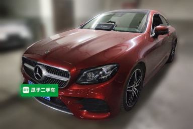 Used Mercedes-Benz E-Class 2018 E 300 Coupe