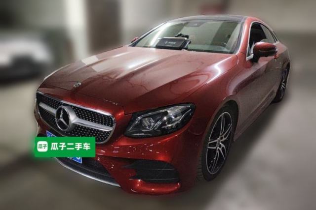 Used Mercedes-Benz E-Class 2018 E 300 Coupe
