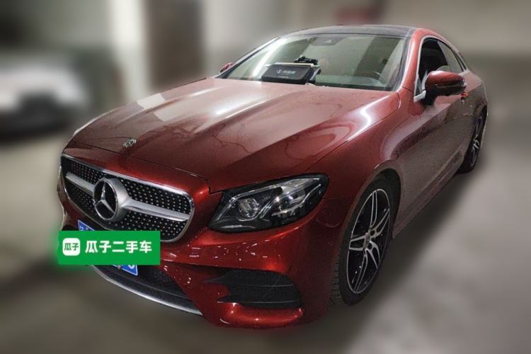 Used Mercedes-Benz E-Class 2018 E 300 Coupe Guazi used car, China used car export, Used car for sale, Used cars, Cheapest cars for sale