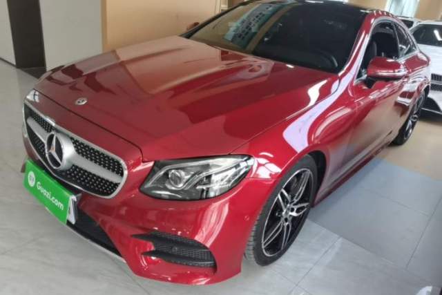 Used Mercedes-Benz E-Class 2018 E 300 Coupe