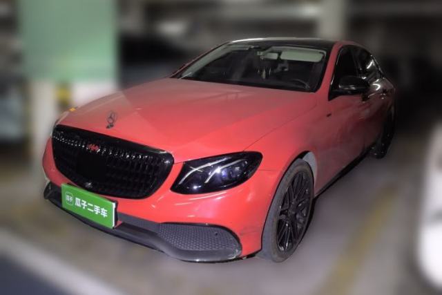 Used Mercedes-Benz E-Class 2018 Facelift E 200 L 4MATIC