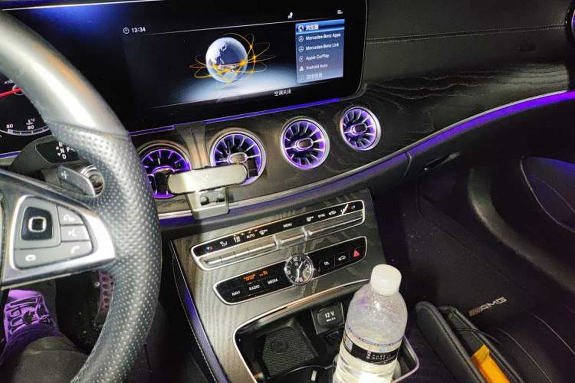Used Mercedes-Benz E-Class 2018 E 300 Coupe Audio And AC Panel