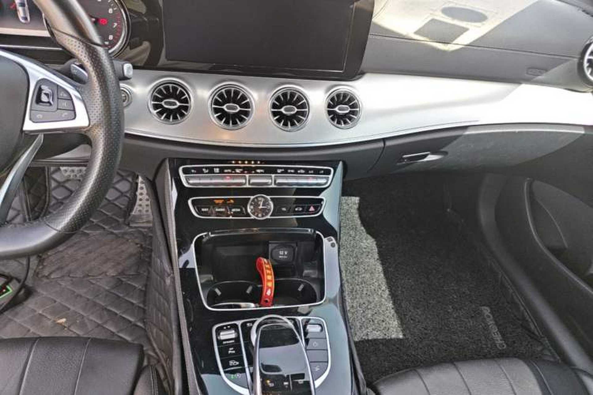 Used Mercedes-Benz E-Class 2018 E 200 Coupe Audio And AC Panel