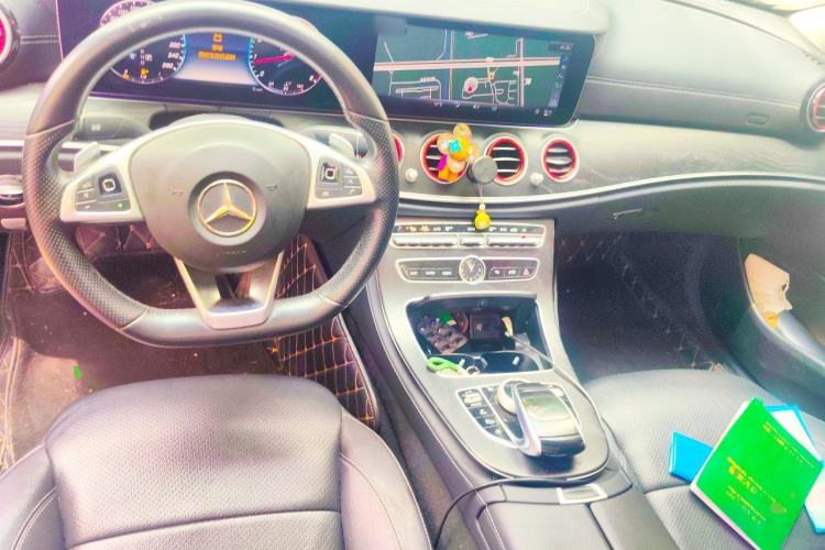Used Mercedes-Benz E-Class 2018 Restyled E 300 L Sporty and Stylish Edition Center Console