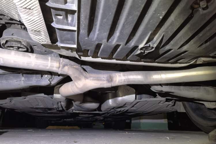 Used Mercedes-Benz E-Class 2018 Facelift E 200 L 4MATIC Chassis Rear