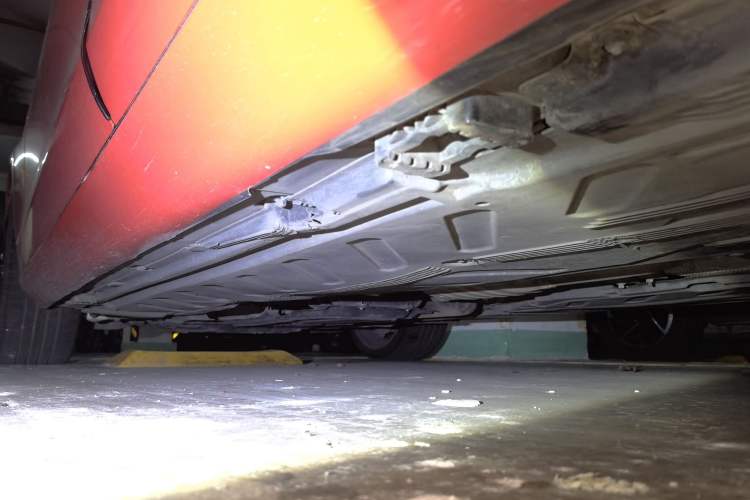 Used Mercedes-Benz E-Class 2018 Facelift E 200 L 4MATIC Chassis Rear Left