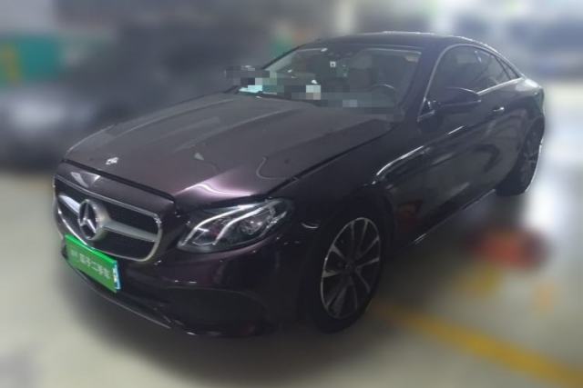 Used Mercedes-Benz E-Class 2018 E 200 Coupe