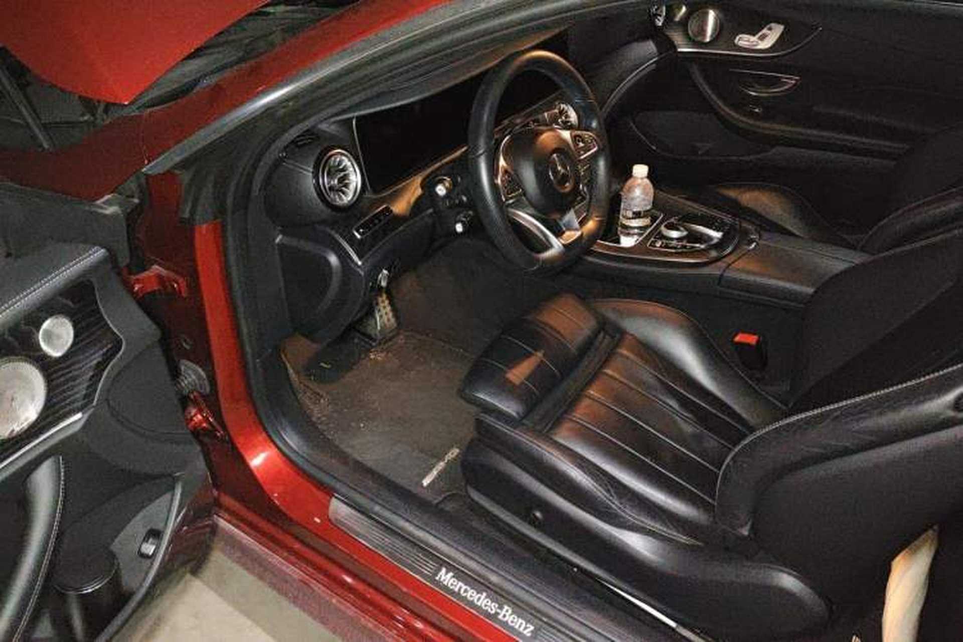 Used Mercedes-Benz E-Class 2018 E 300 Coupe Driver Seat
