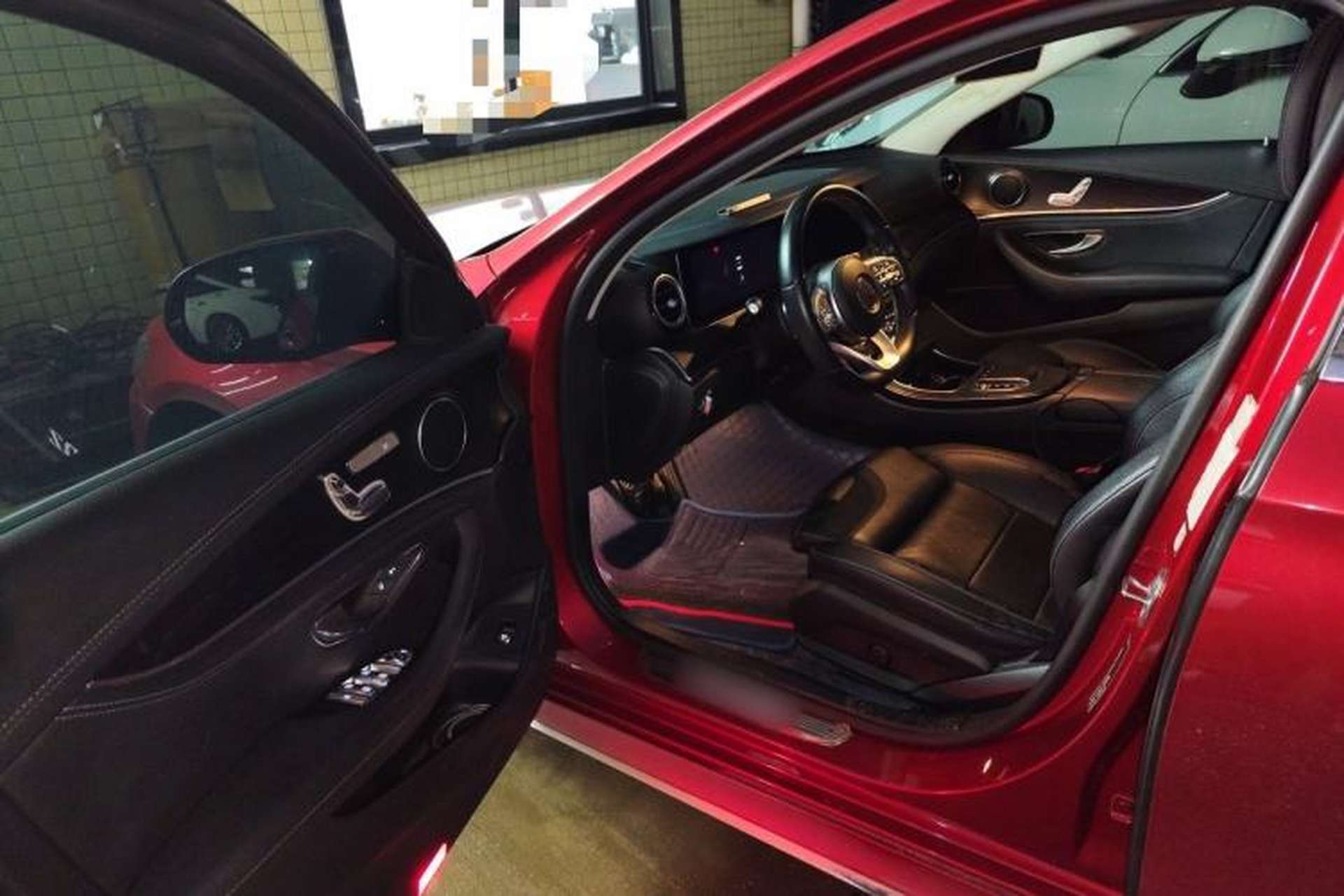 Used Mercedes-Benz E-Class 2018 Facelift E 200 L Sport Edition Driver Seat