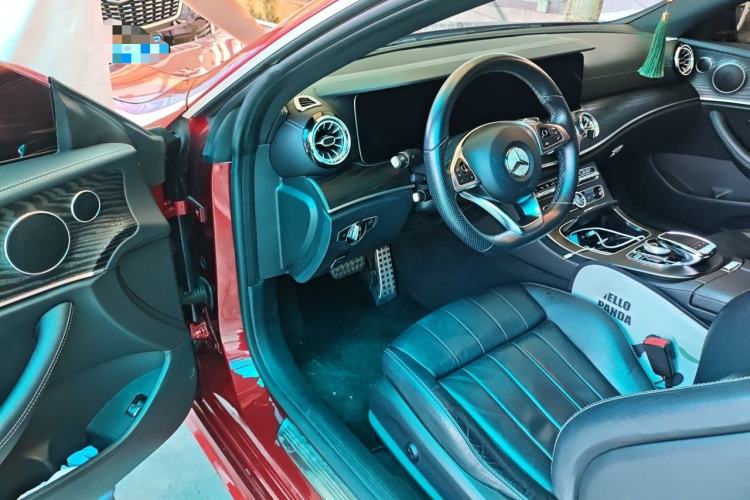 Used Mercedes-Benz E-Class 2018 E 200 Coupe Driver Seat