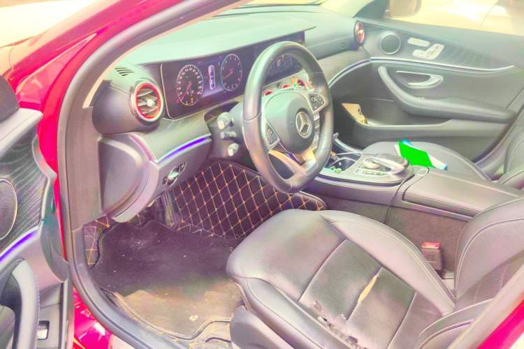 Used Mercedes-Benz E-Class 2018 Restyled E 300 L Sporty and Stylish Edition Driver Seat