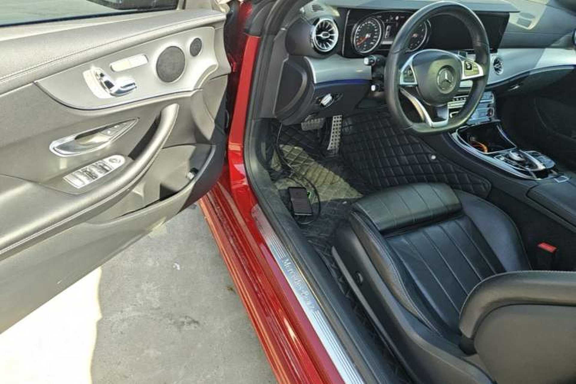 Used Mercedes-Benz E-Class 2018 E 200 Coupe Driver Seat