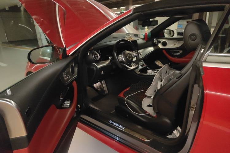 Used Mercedes-Benz E-Class 2018 E 200 Convertible Coupe Driver Seat