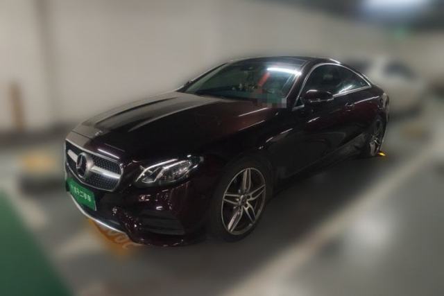 Used Mercedes-Benz E-Class 2018 E 200 Coupe