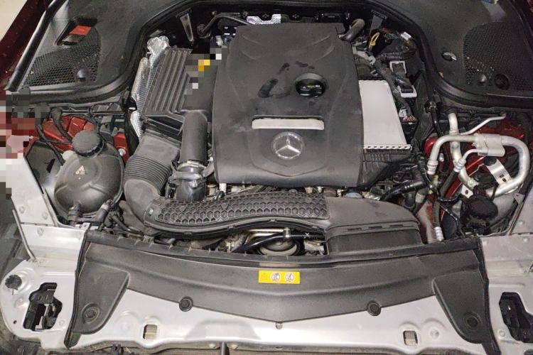 Used Mercedes-Benz E-Class 2018 E 300 Coupe Engine Bay