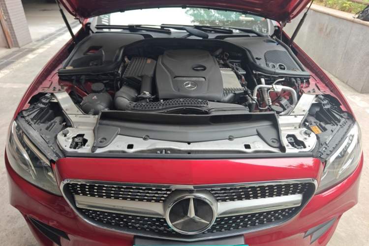 Used Mercedes-Benz E-Class 2018 Facelift E 200 L Sport Edition Engine Bay