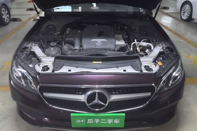 Used Mercedes-Benz E-Class 2018 E 200 Coupe Engine Bay