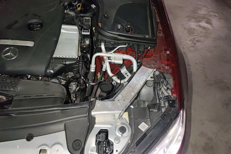 Used Mercedes-Benz E-Class 2018 E 300 Coupe Engine Bay Left