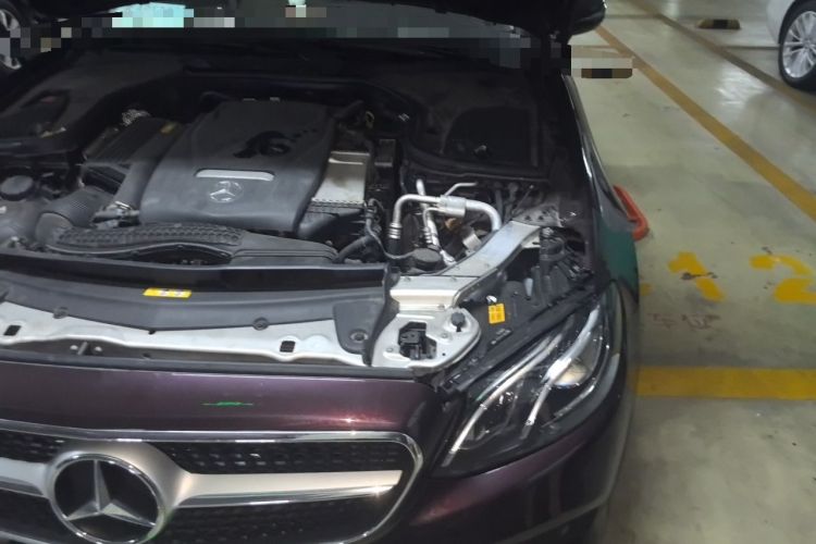 Used Mercedes-Benz E-Class 2018 E 200 Coupe Engine Bay Left