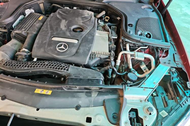 Used Mercedes-Benz E-Class 2018 E 200 Coupe Engine Bay Left
